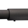 Mydeco Gardinenstangen-Halterung Noble, 1-läufig, ausziehbar, Eisen-gebürstet, Ø 2 cm.