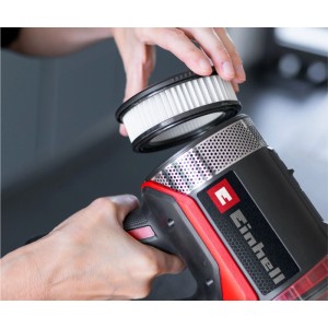 Einhell Faltenfilter für Stielstaubsauger Luftauslass, Zubehör