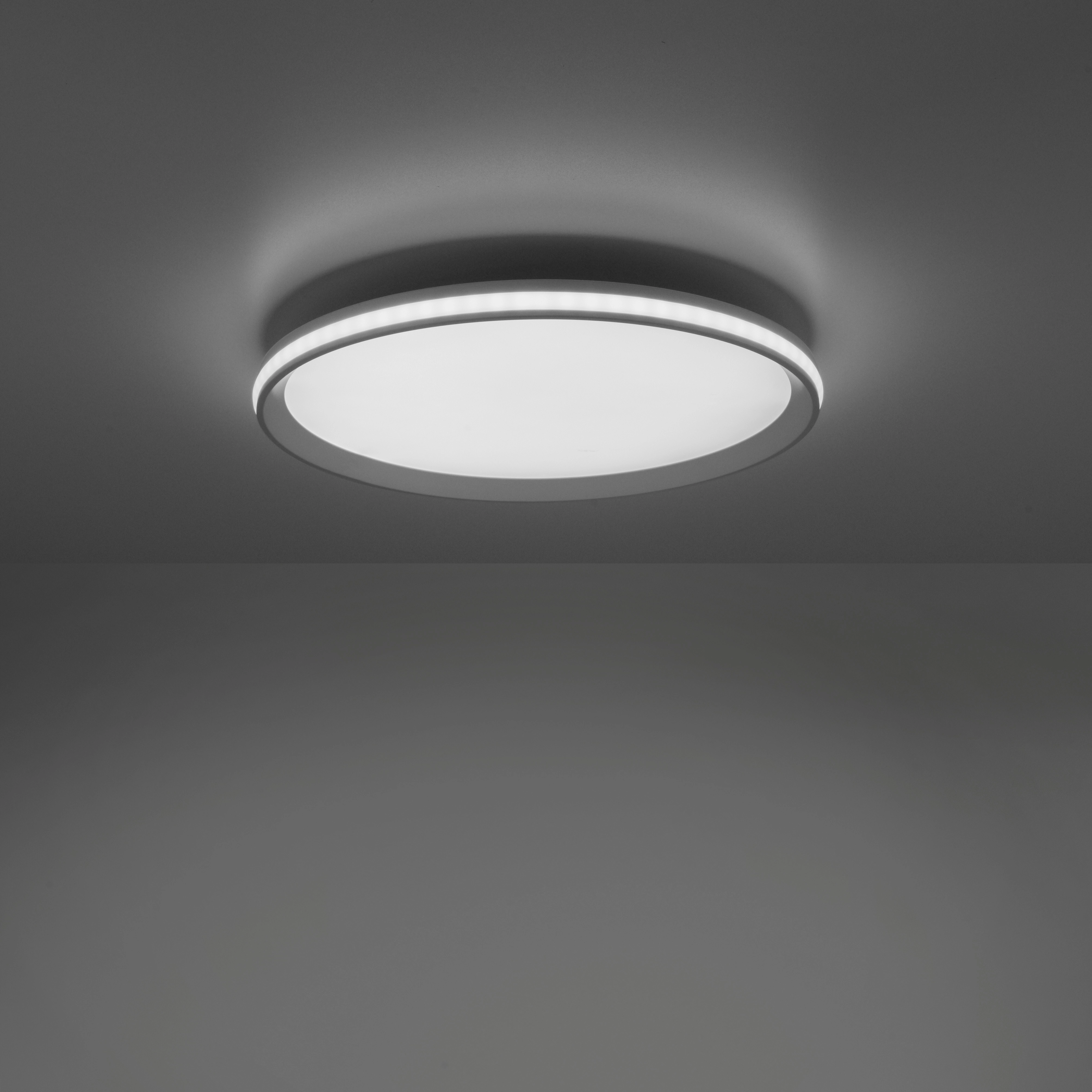 Just Light. LED-Deckenleuchte Galactica Weiß CCT/ RGB