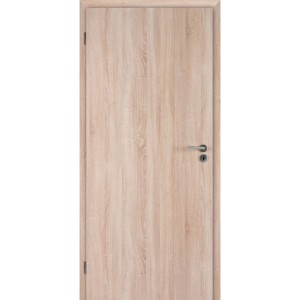 Zimmertür Fridoor Eiche Sonoma, 65 cm, linke Ausführung mit Rundkante.