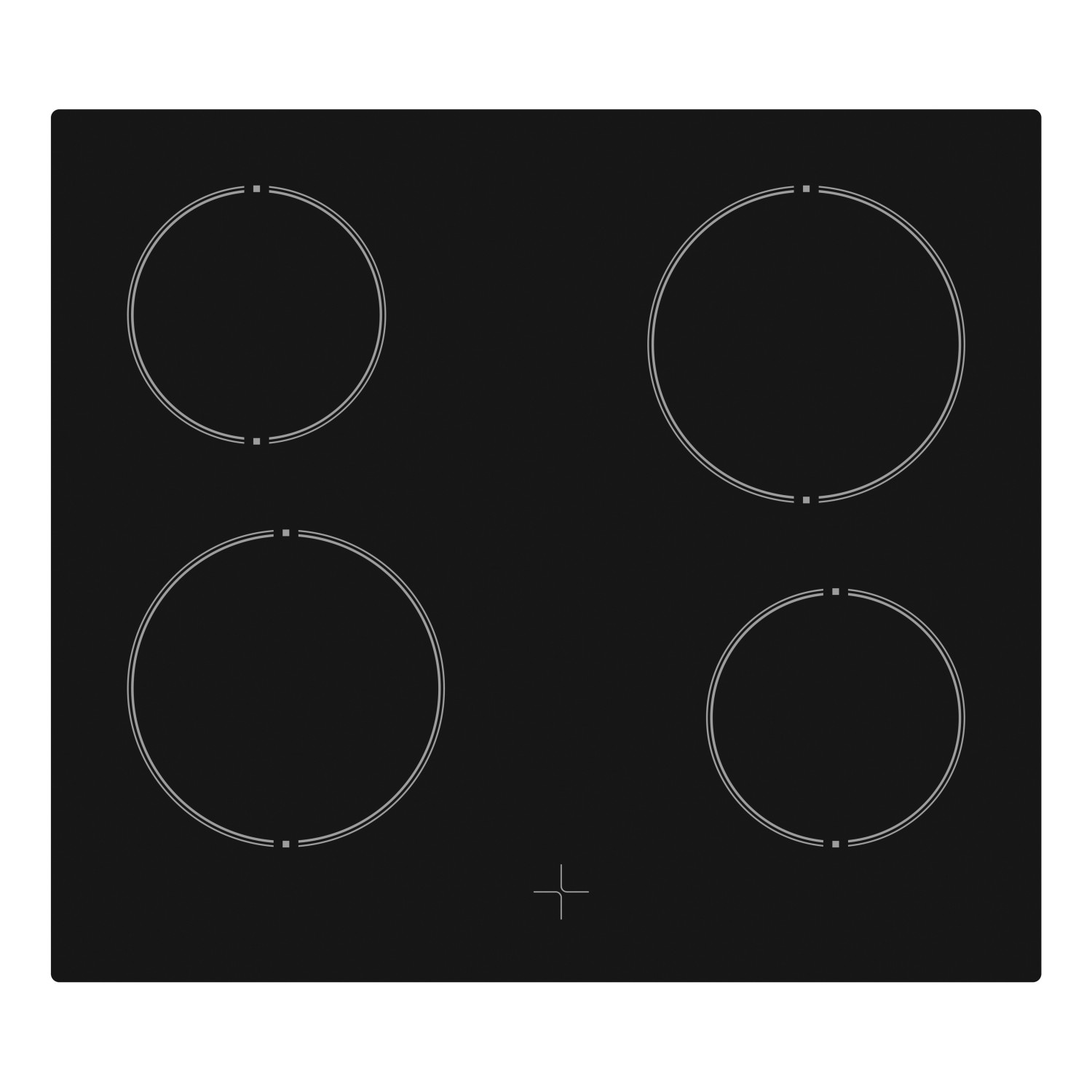 Flex-Well Exclusiv Küchenzeile Capri 270 cm Schwarz Matt-Endgrain Oak_9