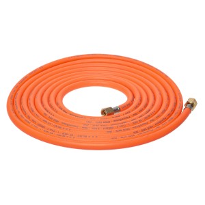 Rothenberger Industrial Propan-Gasschlauch, 6 m, flexibel, aus Gummi. Zubehör für Lötgeräte.