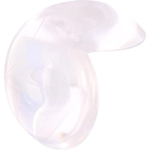 Wagner Eckkantenschutz Safe Corner 4-teilig Ø 25 mm Transparent