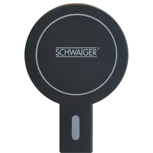 Schwaiger Smartphone-Halterung LHSP0400 QI-Fähig Schwarz