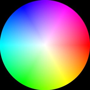 Farbrad für Heissner SMART LIGHT Bodeneinbau-Spot Multicolor, Teichbeleuchtung.