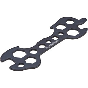 Universal-Werkzeugschlüssel mit 13 Funktionen für Reparaturen am Fahrrad.