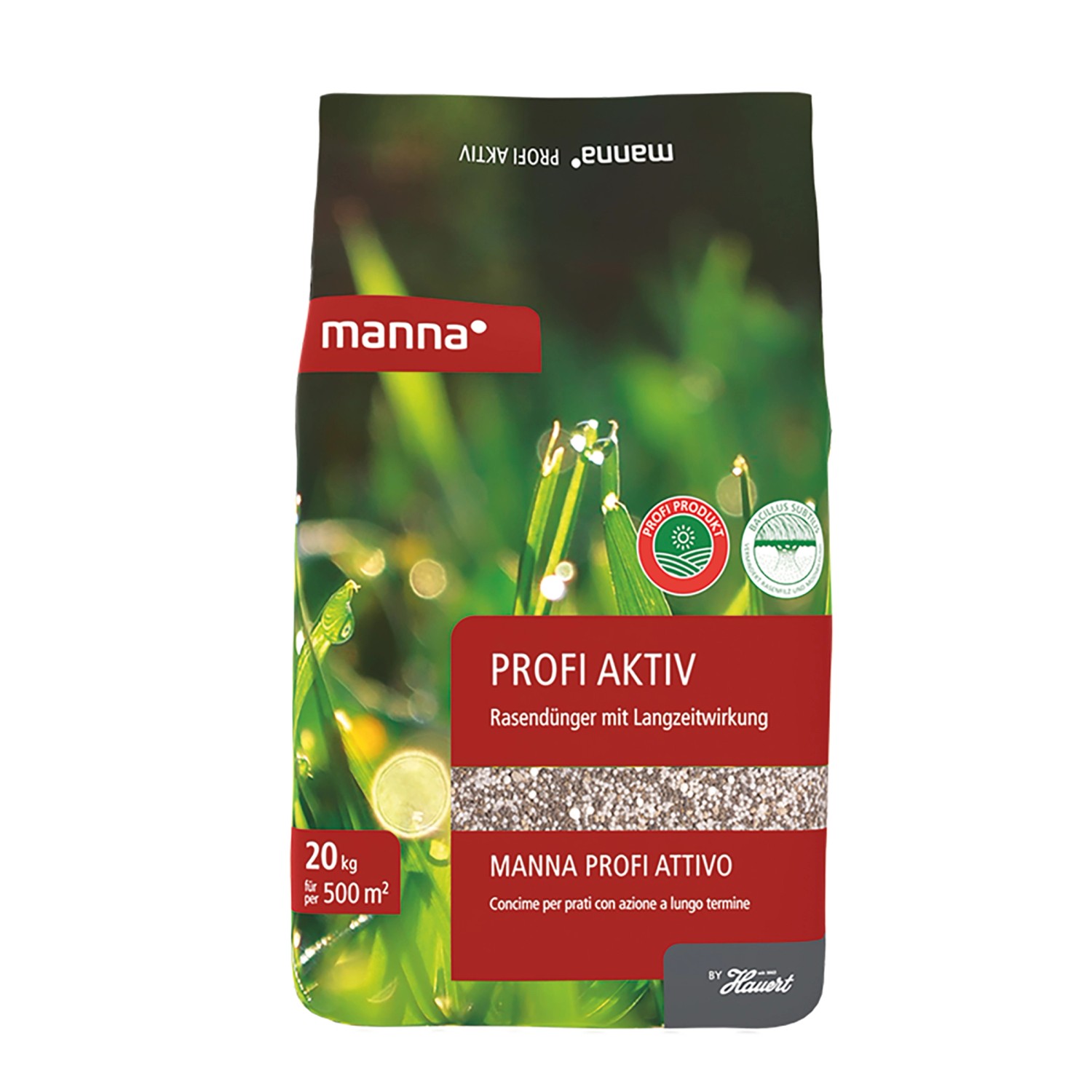 Manna Rasendünger Profi Aktiv mit Langzeitwirkung 20 kg kaufen bei OBI