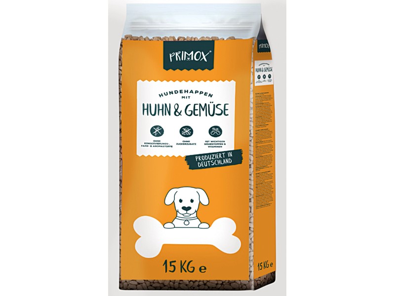 Primox HundeTrockenfutter mit Huhn & Gemüse 15 kg kaufen bei OBI