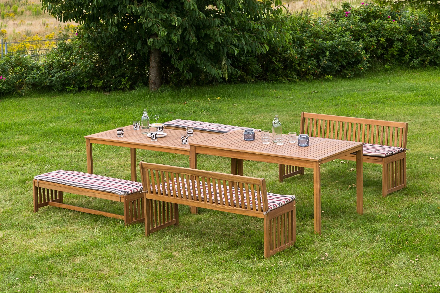 Merxx GartenmöbelSet Hawaii 6tlg. Braun kaufen bei OBI