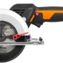 Worx Mini Handkreissäge WX531 20 V, Akku-Handkreissäge für präzise Schnitte.