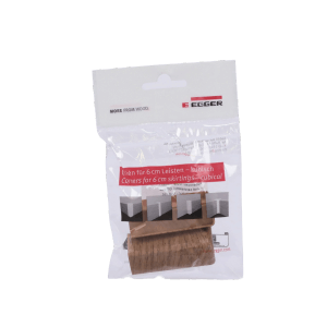 Egger Außenecke Kubisch 6 cm Eiche Rotbraun 2 Stück