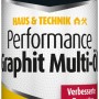 Caramba Graphit-Multiöl 300ml Spray zur Lackreparatur und Karosseriepflege.