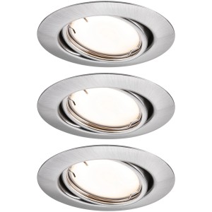 Paulmann LED-Einbauleuchte Basisset Smart Home Zigbee Coin Rund 90 mm 430lm