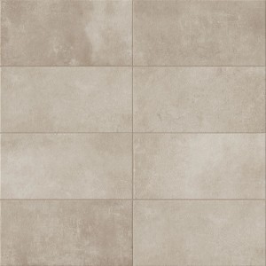 Cersanit Bodenfliese Albergo in Creme, Feinsteinzeug mit Natursteinoptik, 29,8x59,8 cm.