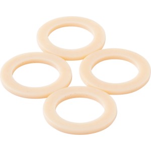 4er-Set KÖRO TPE-Dichtungsringe, 16x24x2 mm, für 3/4" Überwurfmuttern.