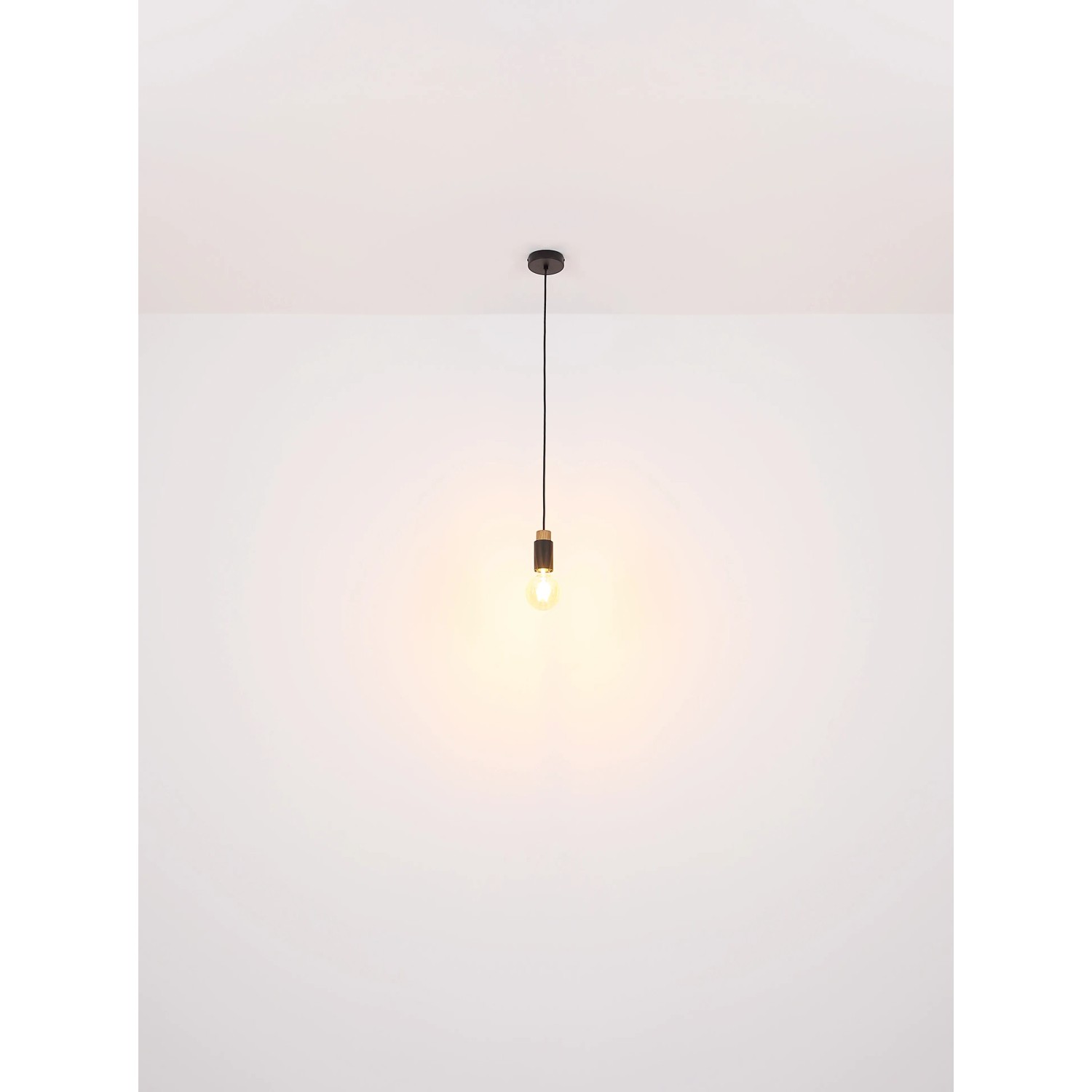 Schwarzer Globo Strahler Matti, 1-flammig, für moderne Spots. Leuchtmittel nicht enthalten.