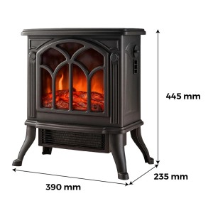 Sannover Elektroofen/Kaminofen Ideria 1800 W