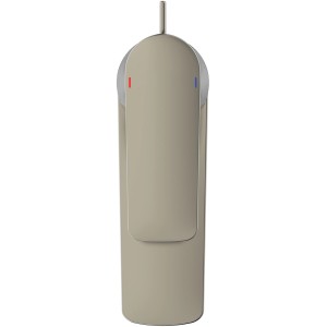 Ideal Standard Connect Air Waschtischarmatur Niederdruck, Silver Storm Oberfläche.