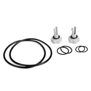 Intex Ersatzdichtungsset für Filterpumpen bis 5.678 l/h, bestehend aus Dichtungen und Ventilen.