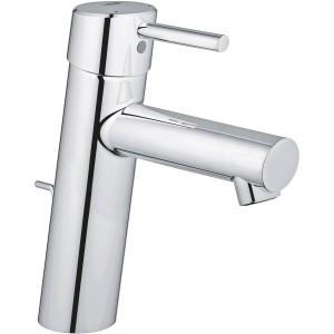 Grohe Concetto Waschtischarmatur M-Size in Chrom, Einhebelmischer für Waschbecken.