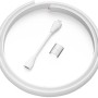 Philips Hue Lightstrip Gradient Ambience 1m Erweiterung, flexibles LED Band in Weiß.