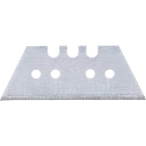 LUX Messerklinge Trapez, 0,4 mm, aus Werkzeugstahl, geeignet für Universalmesser.