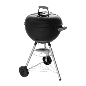 Weber Holzkohlegrill Bar-B Kettle 47 cm Schwarz