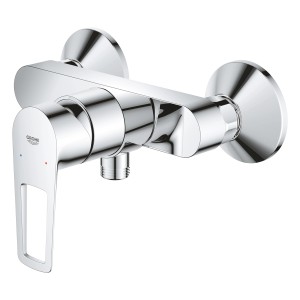 Grohe QuickFix Start Loop Duscharmatur für Wandmontage, Chrom.