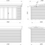 Palmako Ines Holz-Gartenhaus Natur Satteldach Tauchgrundiert 390 cm x 300 cm_3