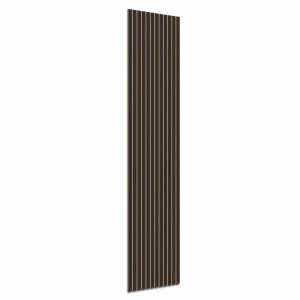 Akustikpaneel Eiche geräuchert, 60x248cm, brandhemmend, für Wand- und Deckengestaltung.