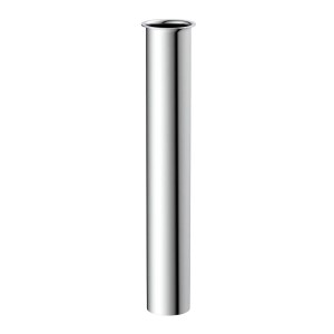 Verchromtes Kirchhoff Tauchrohr, 41,9 mm x 32 mm x 250 mm, für Siphonverlängerung.