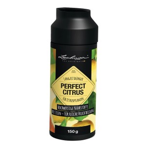 Lechuza Langzeitdünger Perfect Citrus 150g für Zitruspflanzen. Hochwertige Nährstoffe für reiche Fruchtbildung.