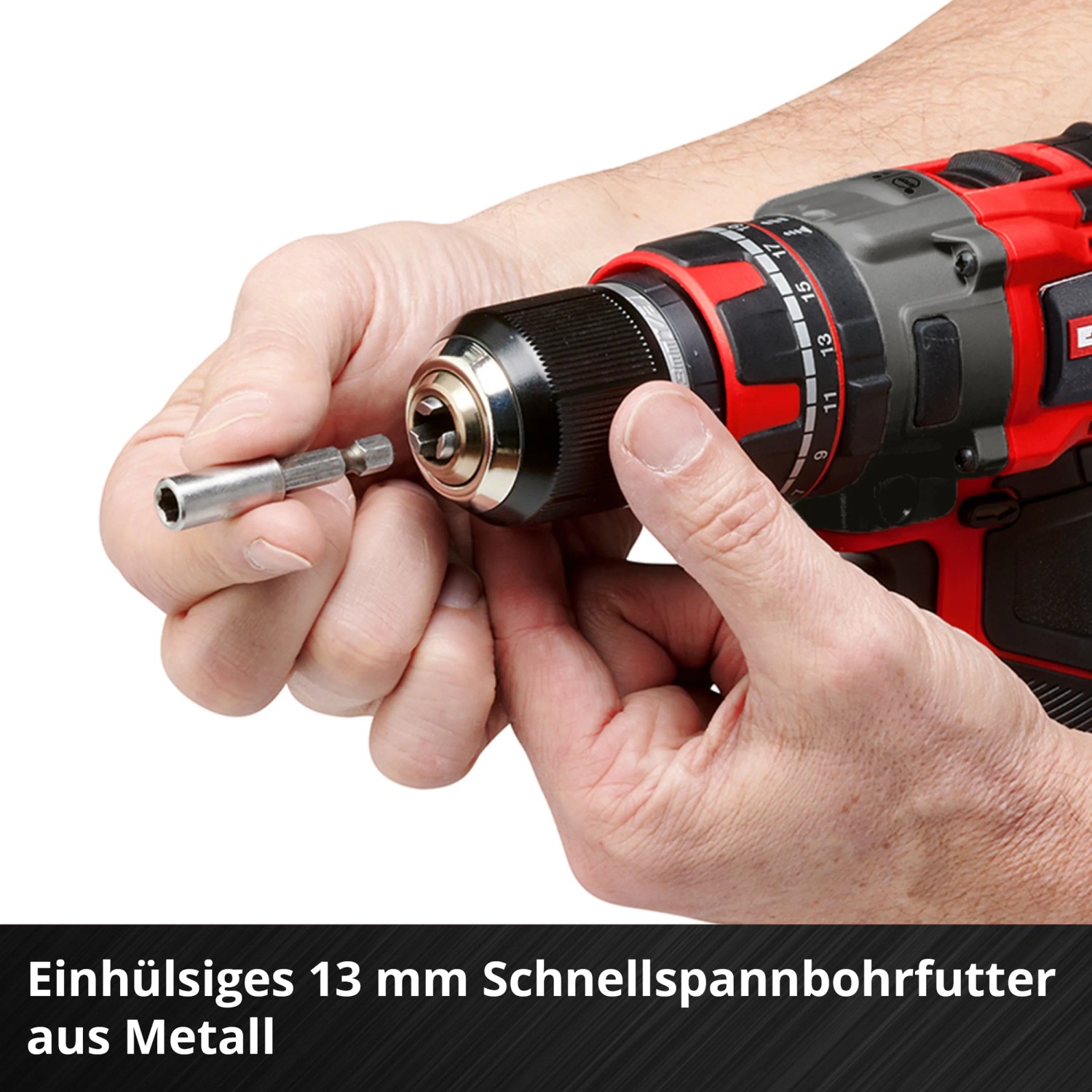 Einhell Akku-Schlagbohrschrauber TP-CD 18/80 Li-i BL Solo_8