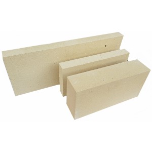Bertrams Schamottsteine, 250x124x40mm, für Kaminöfen & Pizzaöfen, hitzebeständig bis 1300°C.