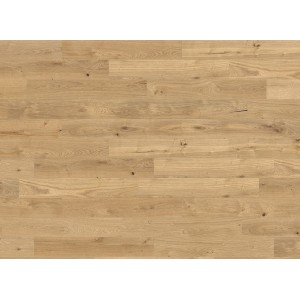 Living by HARO Parkett Eiche Nature, Landhausdiele mit natürlicher Struktur und Naturöl-Finish.