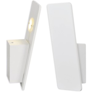 Weiße Näve LED-Wandleuchte Stan, 22 cm, für Innen- und Außenbereich.