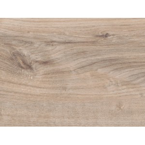 Laminatboden Comfort Eiche Natur, Detailansicht der Holzstruktur und Maserung.