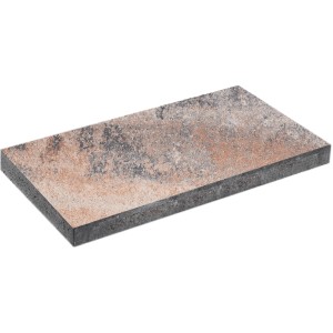 Premac Terrassenplatte Ester Muschelkalk, 60x30x5 cm. Betonplatte mit Muschelkalk-Optik.