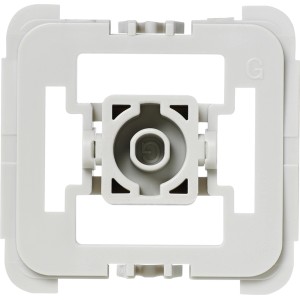 Homematic IP Adapter-Set für Gira 55 Schalterserien zur Hausautomation.