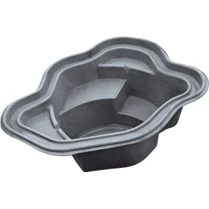 Oase Teichschale Aral Sea basalt