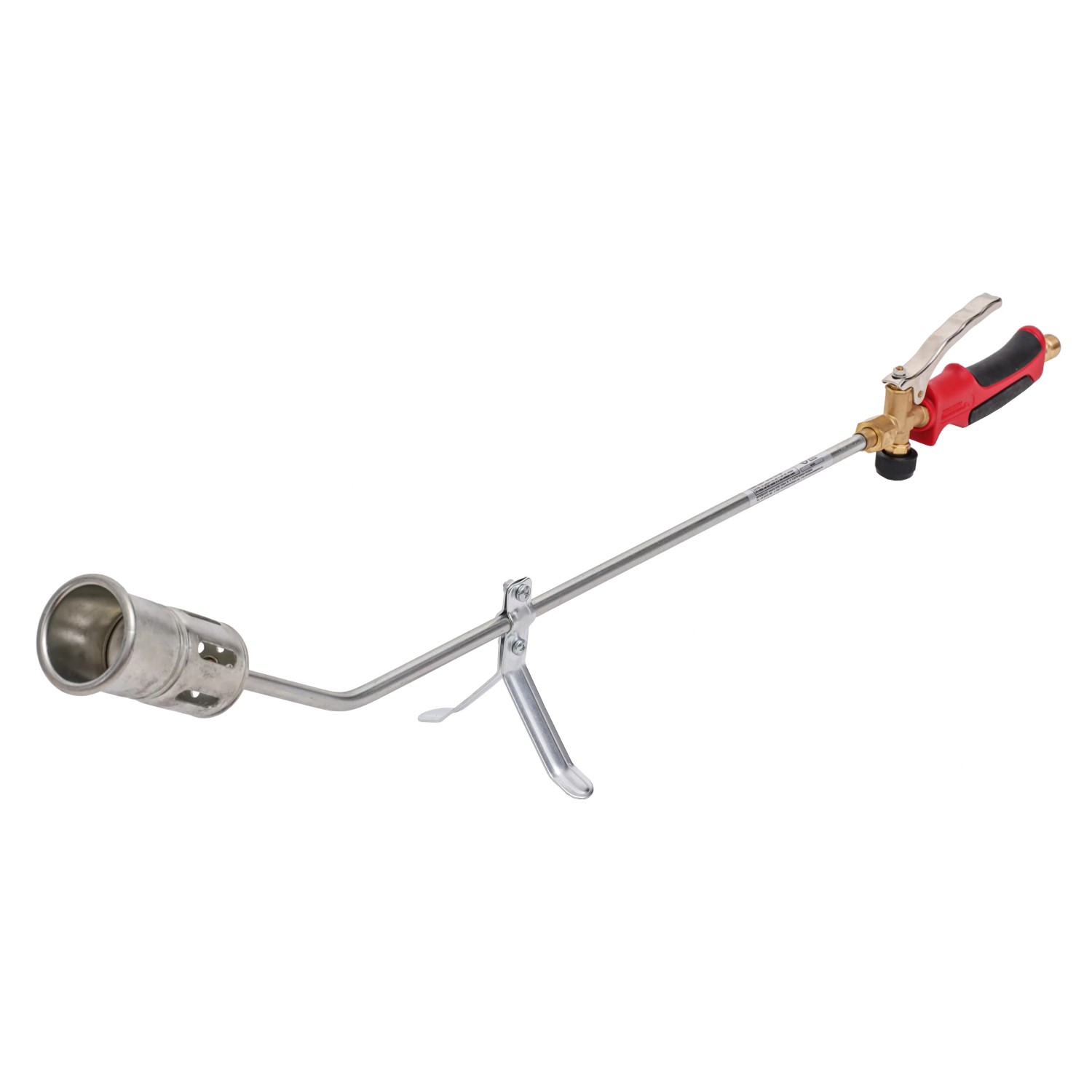 Rothenberger Industrial Anwärmbrenner Eco 47 mit Gasschlauch, Lötgerät für vielseitige Anwendungen.