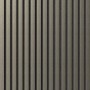 Denpanels Akustikpaneel in Silber Metalloptik, 60x240cm, zur Wand- und Deckenmontage.
