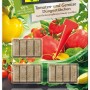 Compo Bio Tomaten- und Gemüse Düngestäbchen, 20 Stück, für gesunde Pflanzen und reiche Ernte.