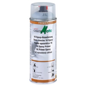 ColorMatic Lackspray 1K Epoxy-Primer, grau, 400ml Dose für Lackreparatur & Karosserie.
