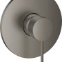 Grohe Essence Einhand-Brausebatterie, Unterputz, Hard Graphite gebürstet.