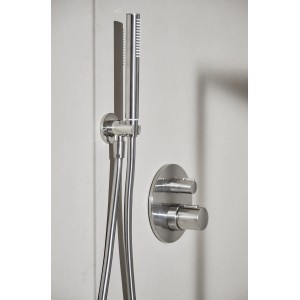 Ideal Standard Brauseschlauch Idealrain Atelier Idealflex 1750 mm in Silver Storm.