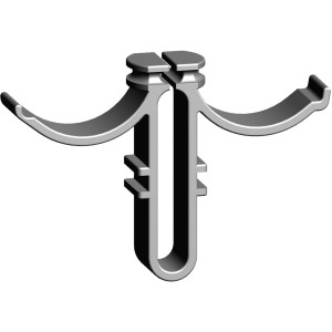 Marley ClipFix Befestigung für die Duplex-Dachrinne