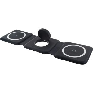 Schwaiger Ladeplatte LISM0031 Wireless 3in1 Schwarz
