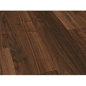 Laminatmuster Parador Basic 200 Walnuss Holzstruktur