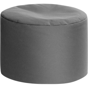 Anthrazitfarbener Sitting Point Hocker Outside, 120 l, ideal für Indoor & Outdoor.